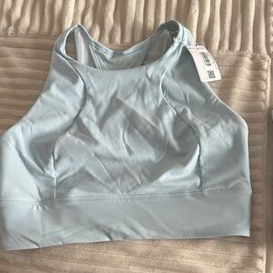 Light Blue Women's Sports Bra